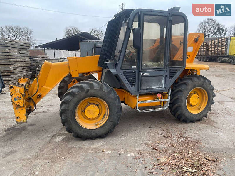 Телескопічні навантажувачі JCB 525-67 1994 в Житомирі фото 6 Телескопічні навантажувачі JCB 525-67 1994 в Житомирі