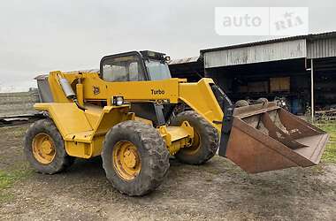 Телескопический погрузчик JCB 525 1997 в Рогатине