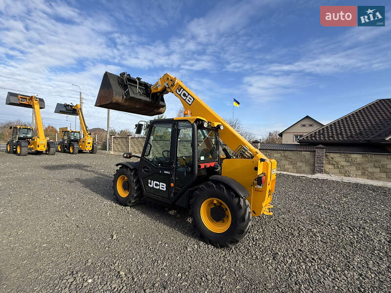 Телескопический погрузчик JCB 525 2017 в Луцке фото 7 Телескопический погрузчик JCB 525 2017 в Луцке