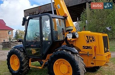 Телескопічні навантажувачі JCB 525 1999 в Березному