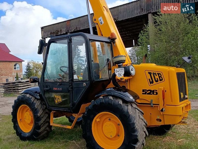 Телескопічні навантажувачі JCB 525 1999 в Березному