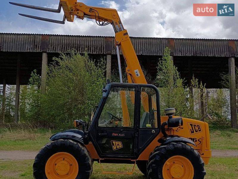 Телескопічні навантажувачі JCB 525 1999 в Березному