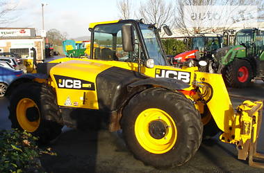 Телескопический погрузчик JCB 526 2012 в 