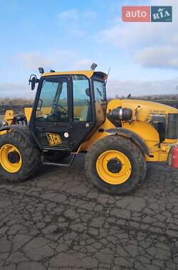 Телескопический погрузчик JCB 526 2008 в Шполе