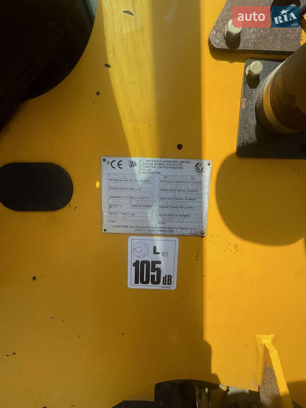Телескопический погрузчик JCB 526 2006 в Новой Одессе
