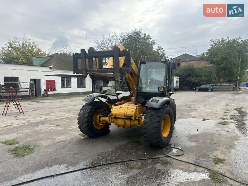 Телескопический погрузчик JCB 526 2006 в Новой Одессе