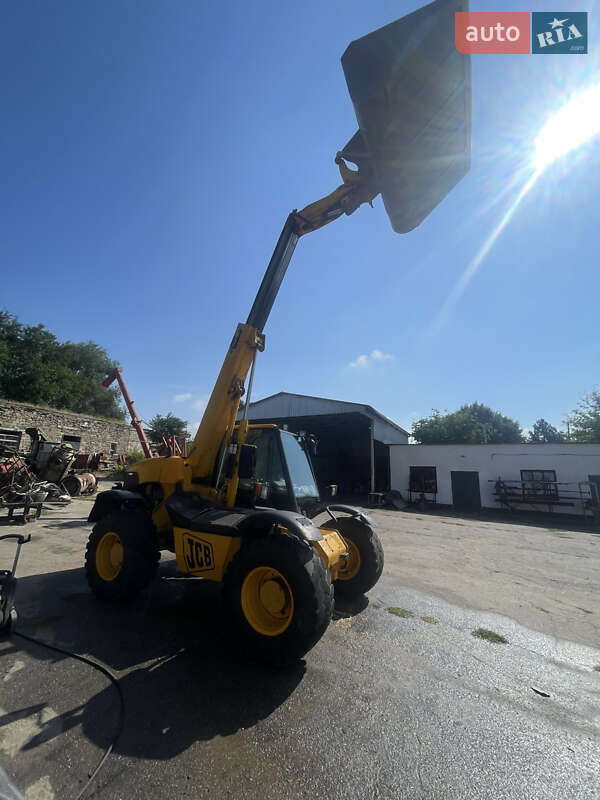 Телескопический погрузчик JCB 526 2006 в Новой Одессе