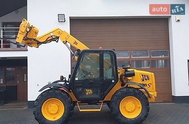 Телескопический погрузчик JCB 526 2001 в Виннице