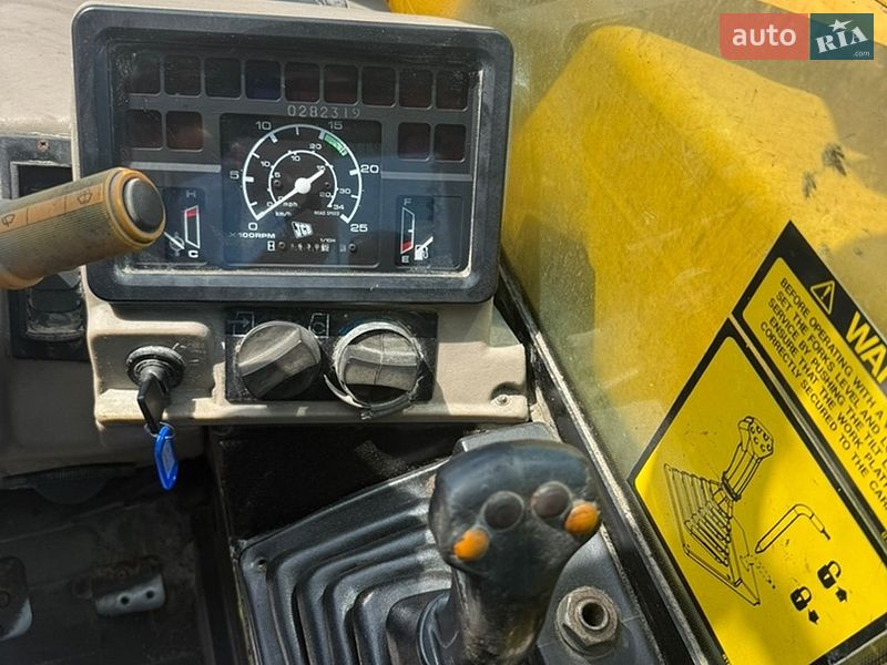 Телескопический погрузчик JCB 526 2000 в Киеве