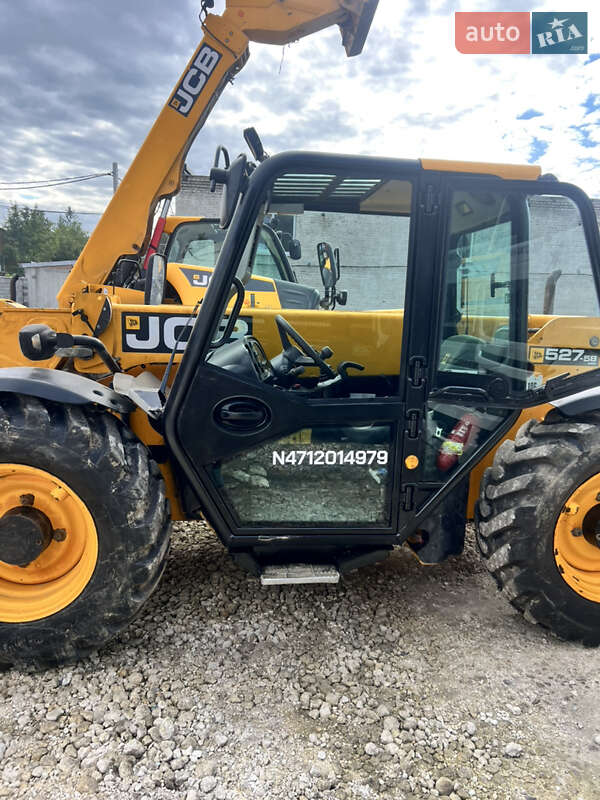 Телескопічні навантажувачі JCB 527-58 2012 в Львові
