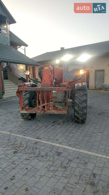 Телескопический погрузчик JCB 528 2004 в Мостиске фото 4 Телескопический погрузчик JCB 528 2004 в Мостиске