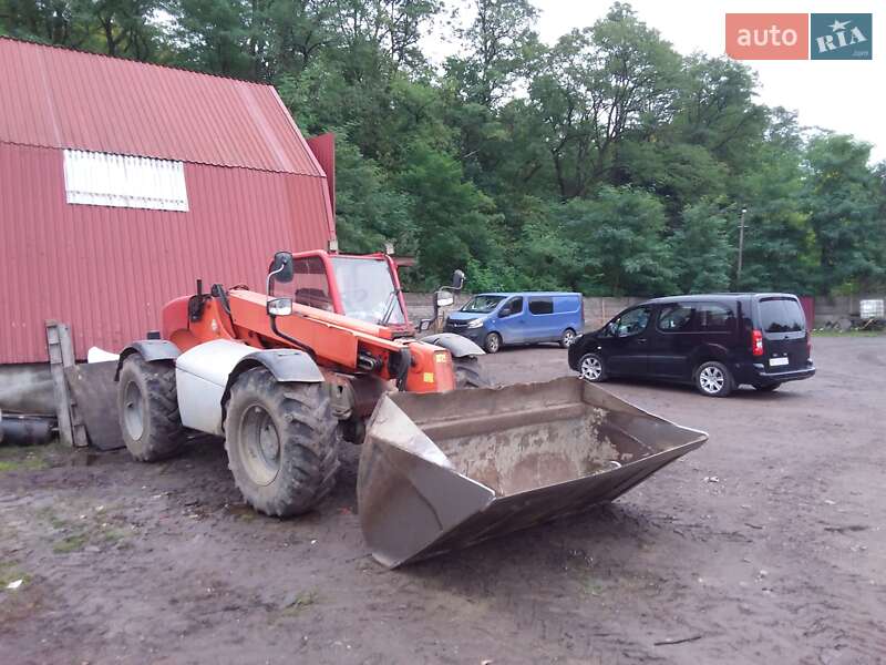 Телескопический погрузчик JCB 528 2004 в Мостиске фото 10 Телескопический погрузчик JCB 528 2004 в Мостиске
