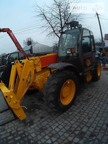 Телескопический погрузчик JCB 530-70 1997 в Горохове