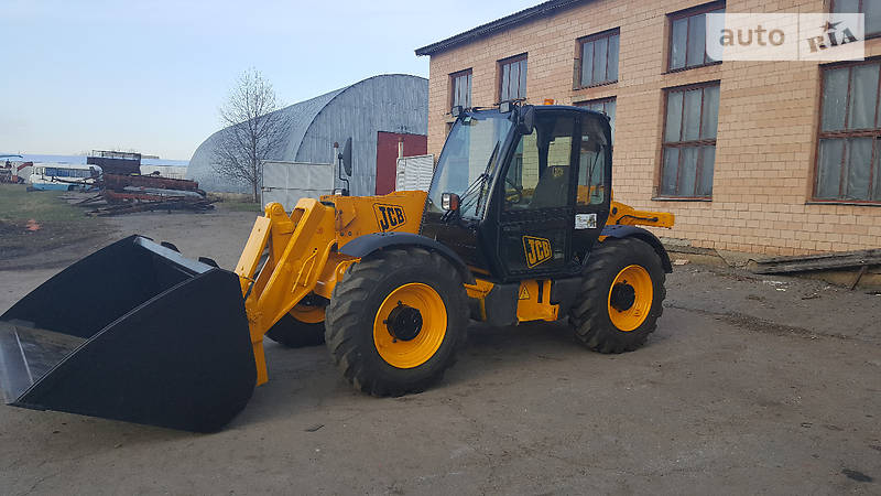 Телескопический погрузчик JCB 530-70 2002 в Умани