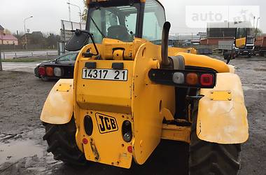 Телескопический погрузчик JCB 530-70 2005 в Луцке