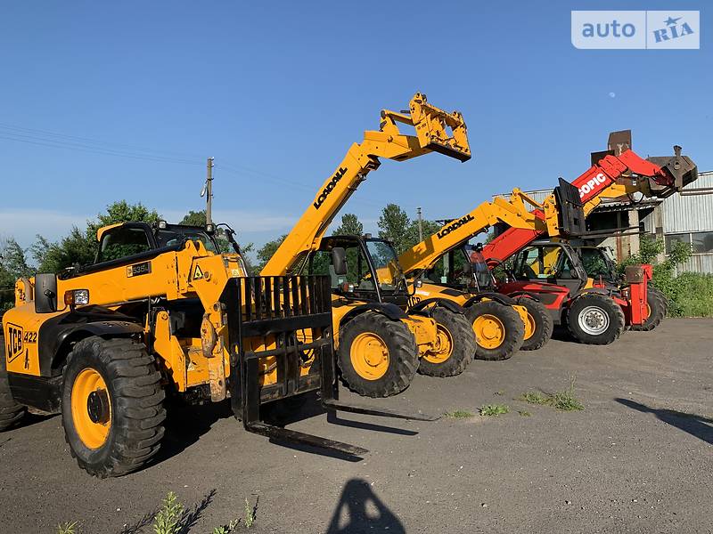 Телескопічні навантажувачі JCB 530-70 1999 в Луцьку