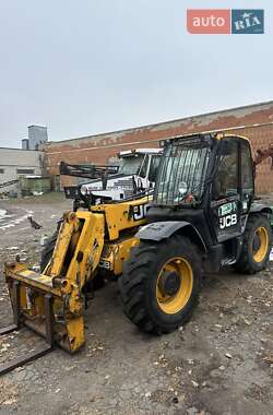 Подъемник телескопический JCB 530-70 2007 в Виннице