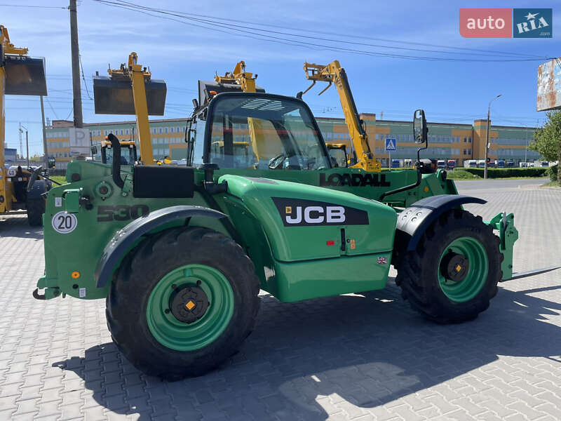 Телескопический погрузчик JCB 530-70 2000 в Луцке