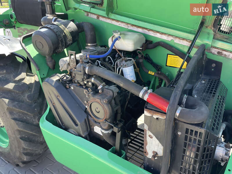 Телескопический погрузчик JCB 530-70 2000 в Луцке