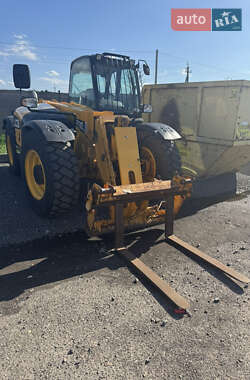 Телескопический погрузчик JCB 530-70 2005 в Пустомытах