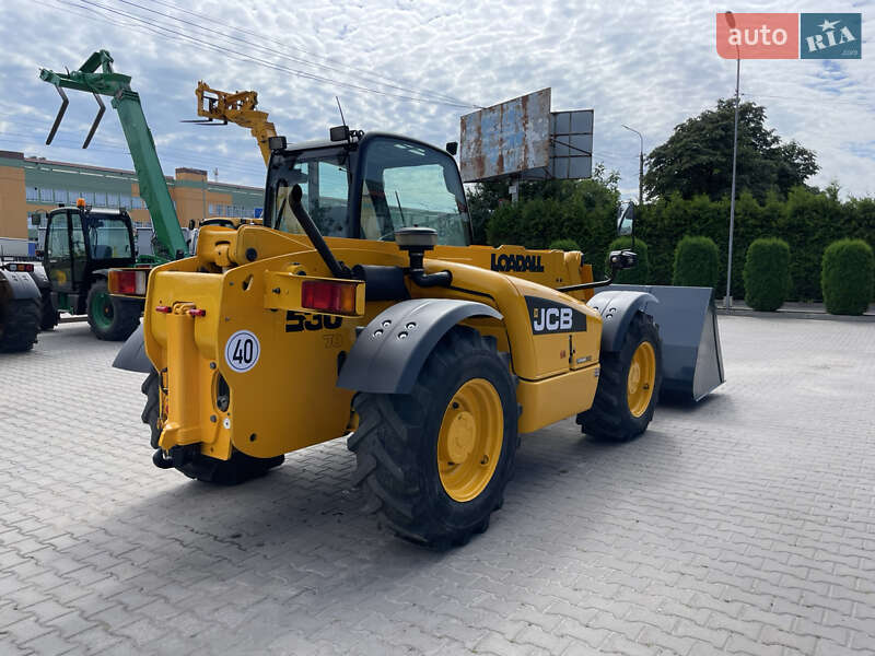 Телескопічні навантажувачі JCB 530-70 2000 в Луцьку