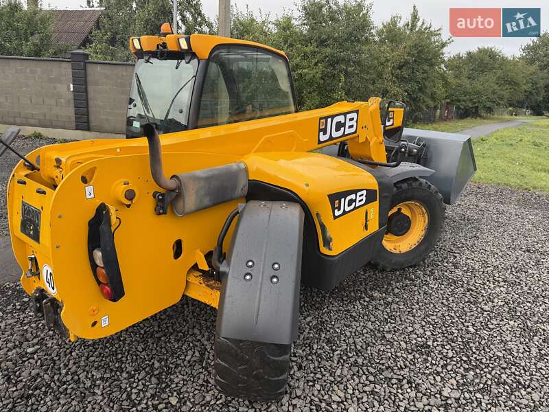 Телескопический погрузчик JCB 530-70 2005 в Луцке