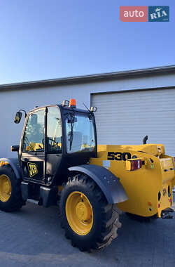 Телескопический погрузчик JCB 530-70 2002 в  фото 3 Телескопический погрузчик JCB 530-70 2002 в