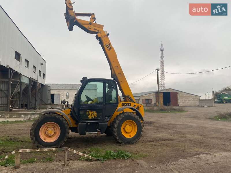 Телескопический погрузчик JCB 530-70 2002 в Сычавке