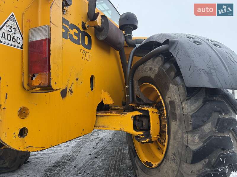 Телескопический погрузчик JCB 530-70 1999 в Луцке