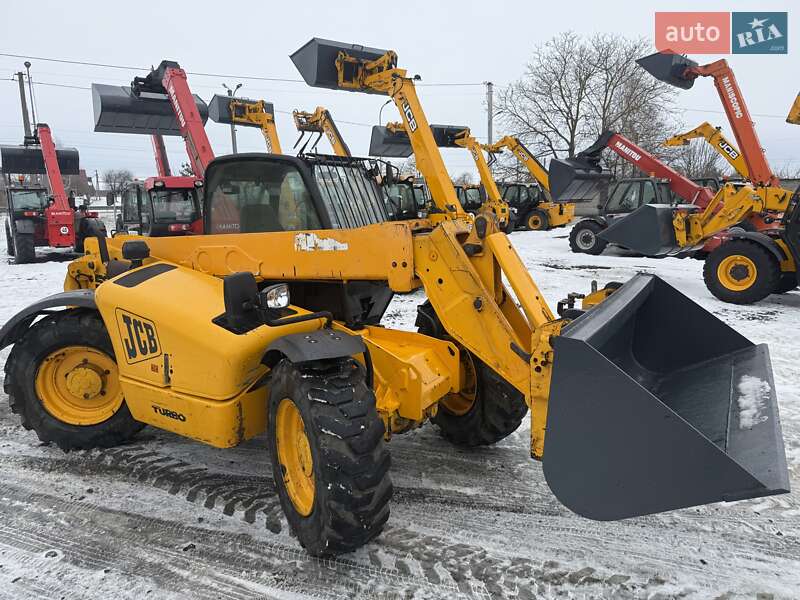 Телескопический погрузчик JCB 530-70 1999 в Луцке