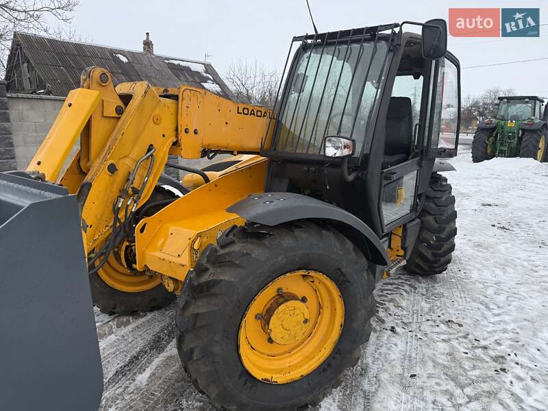 Телескопический погрузчик JCB 530-70 1999 в Луцке