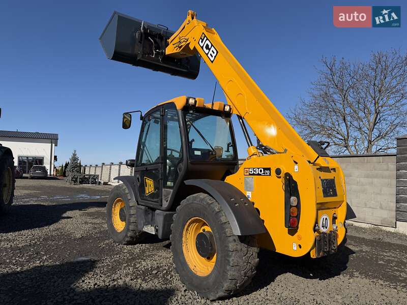 Телескопический погрузчик JCB 530-70 2005 в Луцке фото 5 Телескопический погрузчик JCB 530-70 2005 в Луцке