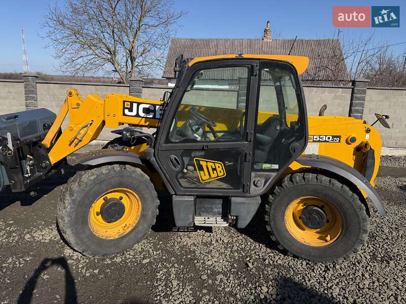 Телескопический погрузчик JCB 530-70 2005 в Луцке фото 22 Телескопический погрузчик JCB 530-70 2005 в Луцке