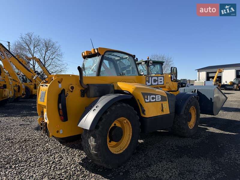 Телескопический погрузчик JCB 530-70 2005 в Луцке фото 27 Телескопический погрузчик JCB 530-70 2005 в Луцке