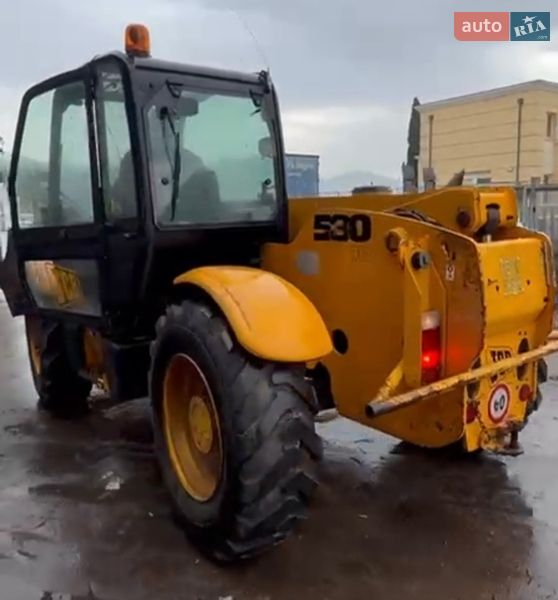 Телескопический погрузчик JCB 530-70 1999 в Черновцах