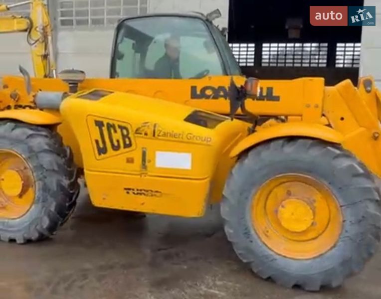 Телескопический погрузчик JCB 530-70 1999 в Черновцах