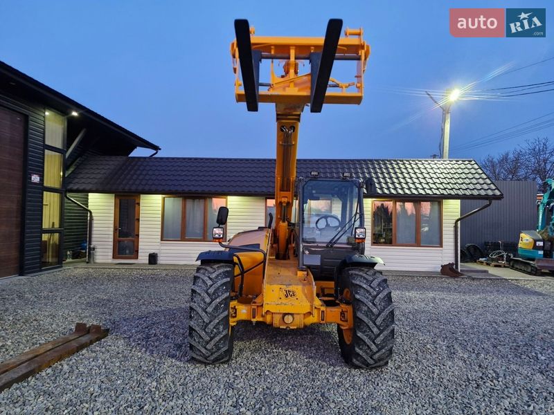 Телескопічні навантажувачі JCB 530-70 1997 в Чернівцях фото 7 Телескопічні навантажувачі JCB 530-70 1997 в Чернівцях