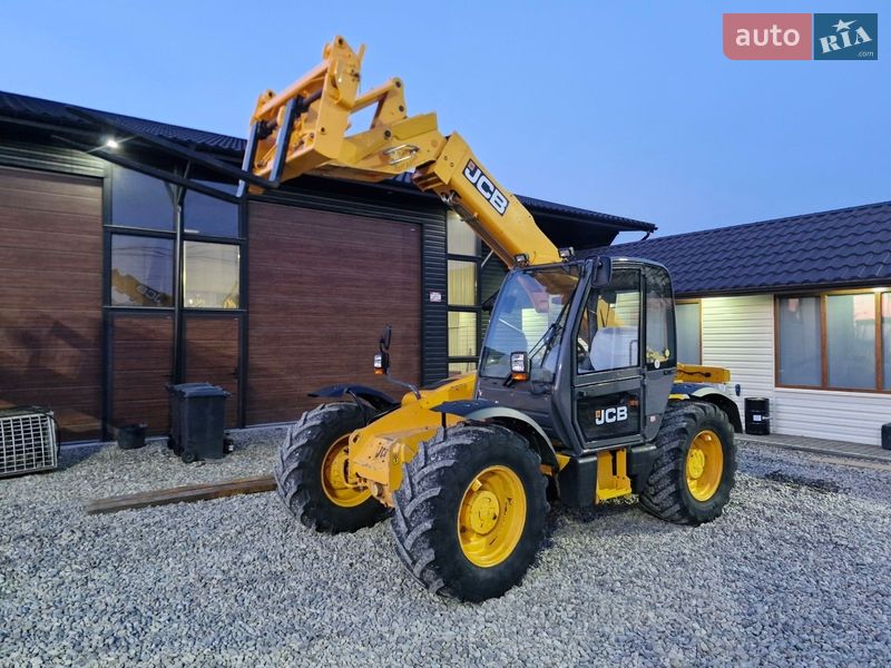 Телескопічні навантажувачі JCB 530-70 1997 в Чернівцях фото 8 Телескопічні навантажувачі JCB 530-70 1997 в Чернівцях