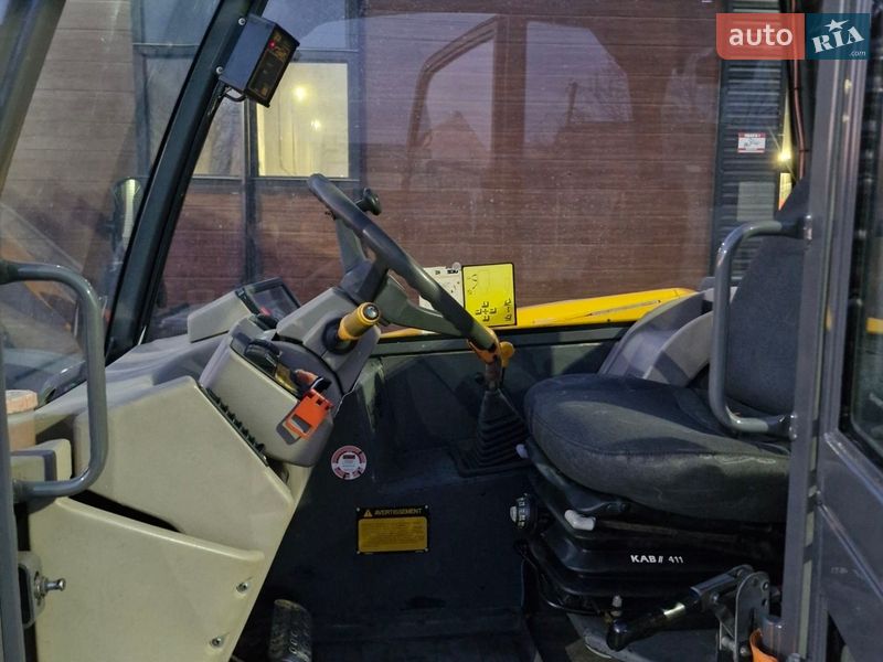 Телескопічні навантажувачі JCB 530-70 1997 в Чернівцях фото 20 Телескопічні навантажувачі JCB 530-70 1997 в Чернівцях