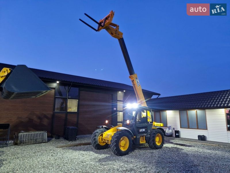Телескопічні навантажувачі JCB 530-70 1997 в Чернівцях фото 25 Телескопічні навантажувачі JCB 530-70 1997 в Чернівцях