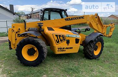 Телескопический погрузчик JCB 530 2001 в Теребовле