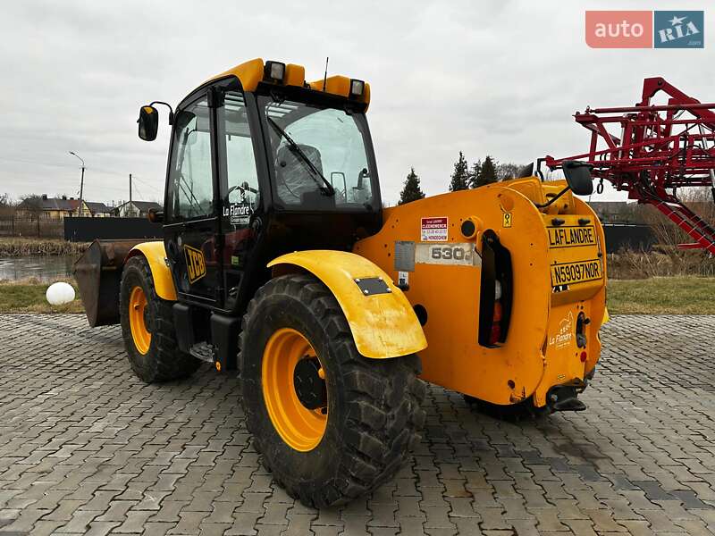 Телескопический погрузчик JCB 530 2004 в Горохове