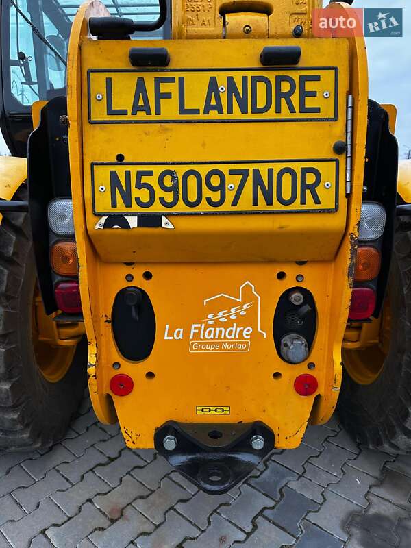 Телескопический погрузчик JCB 530 2004 в Горохове