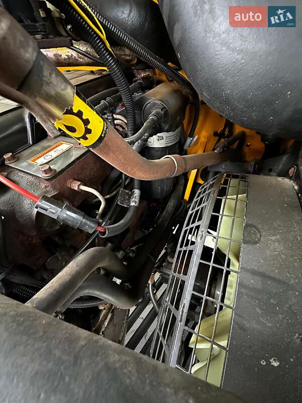 Телескопический погрузчик JCB 530 2004 в Горохове