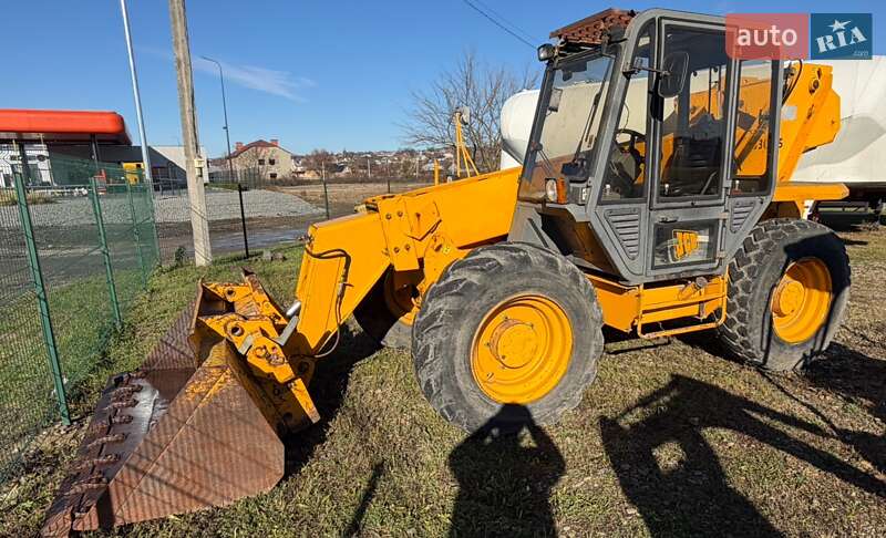 Телескопический погрузчик JCB 530 1996 в Черновцах фото 2 Телескопический погрузчик JCB 530 1996 в Черновцах