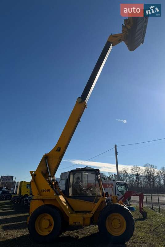 Телескопический погрузчик JCB 530 1996 в Черновцах фото 3 Телескопический погрузчик JCB 530 1996 в Черновцах