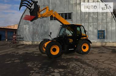 Телескопический погрузчик JCB 531-70 2011 в Черняхове