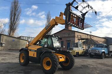 Телескопический погрузчик JCB 531-70 2011 в Черняхове