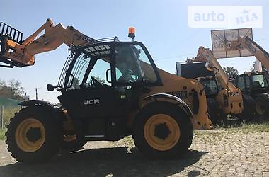 Телескопический погрузчик JCB 531-70 2010 в Черняхове