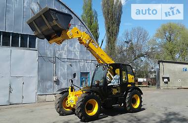 Телескопический погрузчик JCB 531-70 2018 в Черняхове